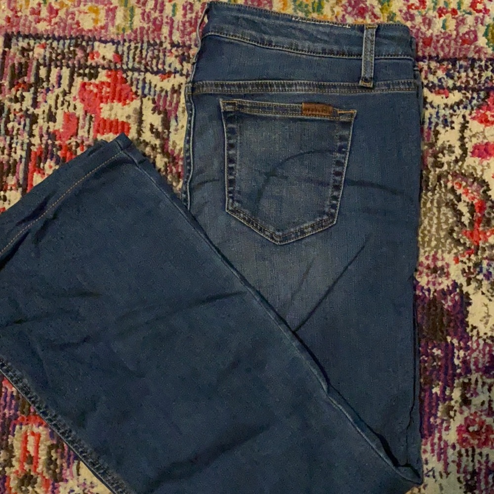 Joe’s Jeans with a little flare